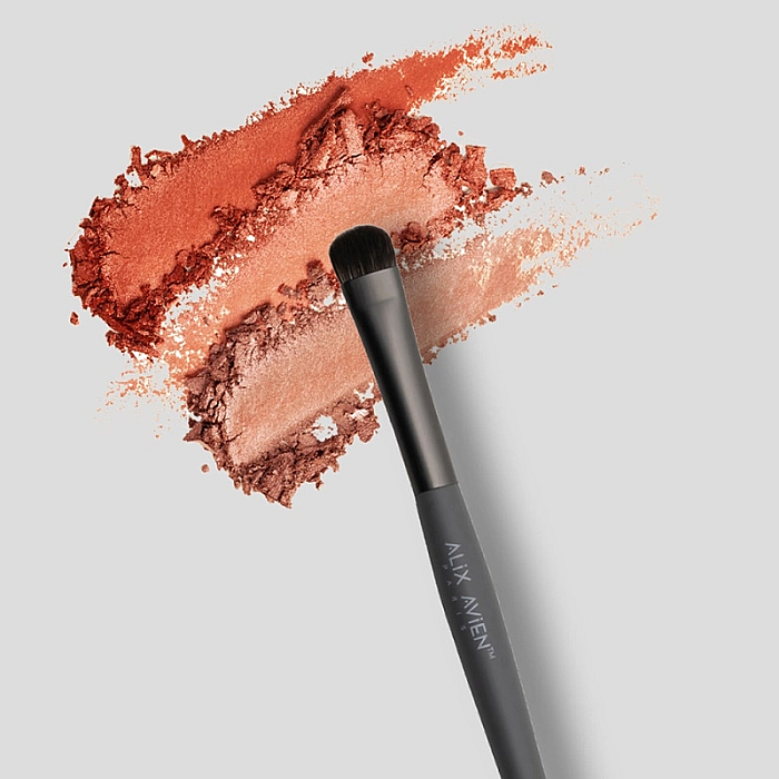 Pensula plata pentru aplicare fard eyeshadow brush aa207