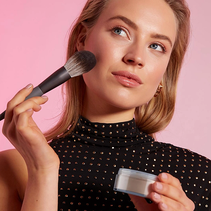 Pensula ovala pentru pudra powder brush aa101