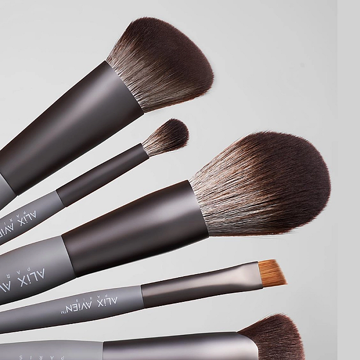 Pensula ovala pentru pudra powder brush aa101