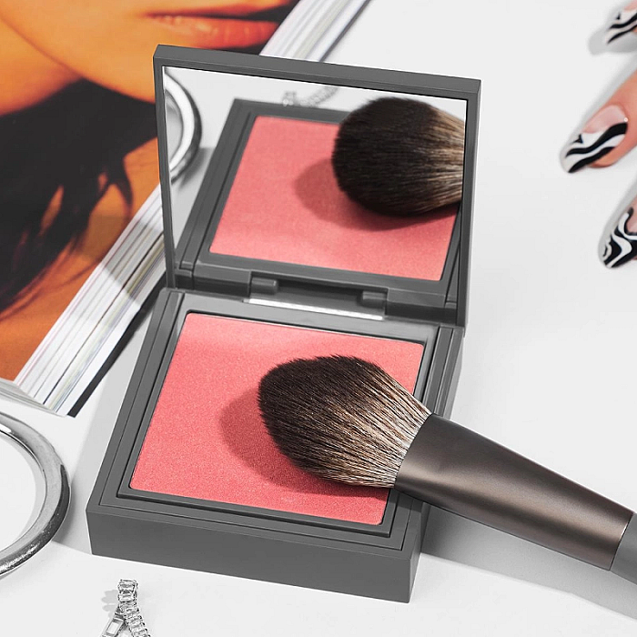 Pensula ovala pentru fard obraz blusher brush aa107
