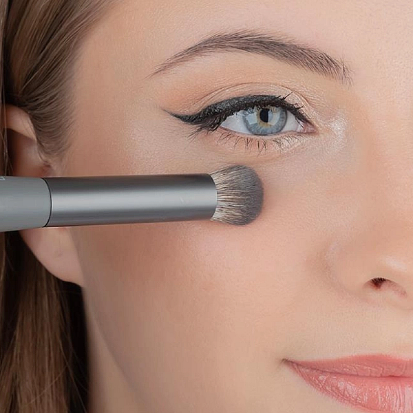 Pensula pentru aplicare produse cremoase round brush aa142