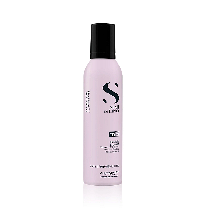Spuma modelatoare semi di lino style&care flexible mousse