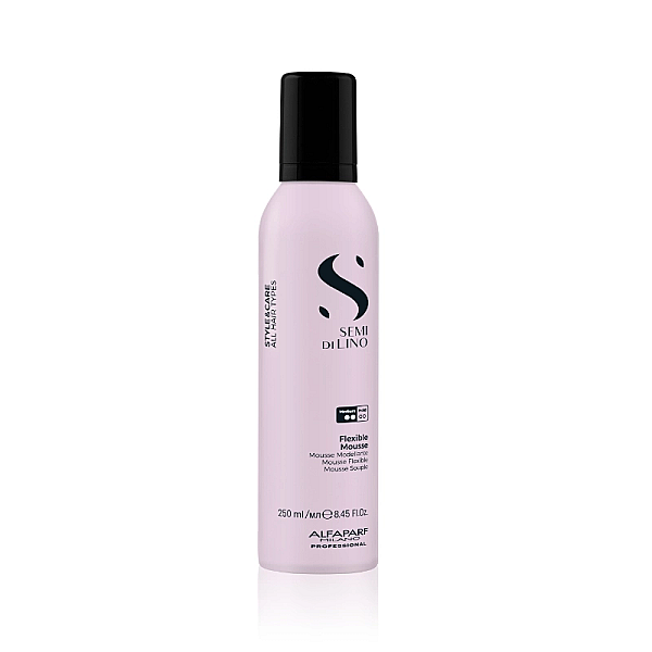 Spuma modelatoare semi di lino style&care flexible mousse