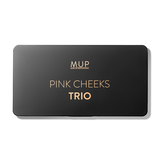 Paleta blush pink cheeks trio