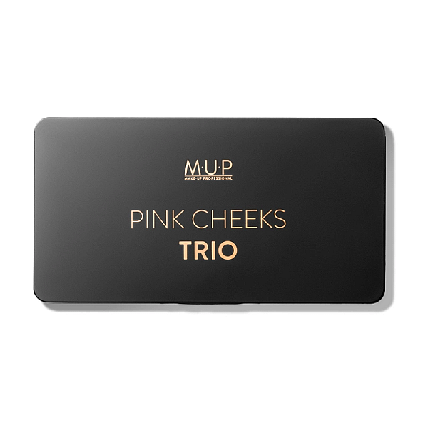 Paleta blush pink cheeks trio