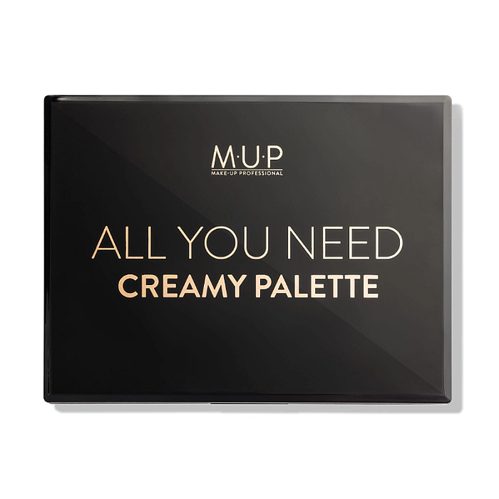 Paleta cremoasa blush, contur si iluminator all you need creamy palette