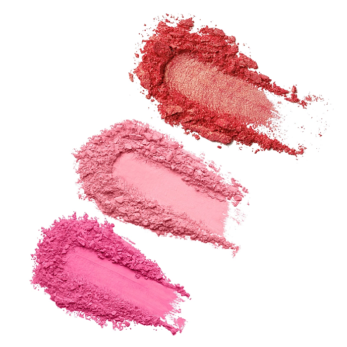 Paleta blush pink cheeks trio