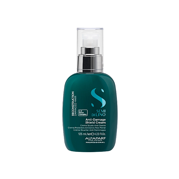 Crema leave-in restructuranta semi di lino reparative anti-damage shield cream 