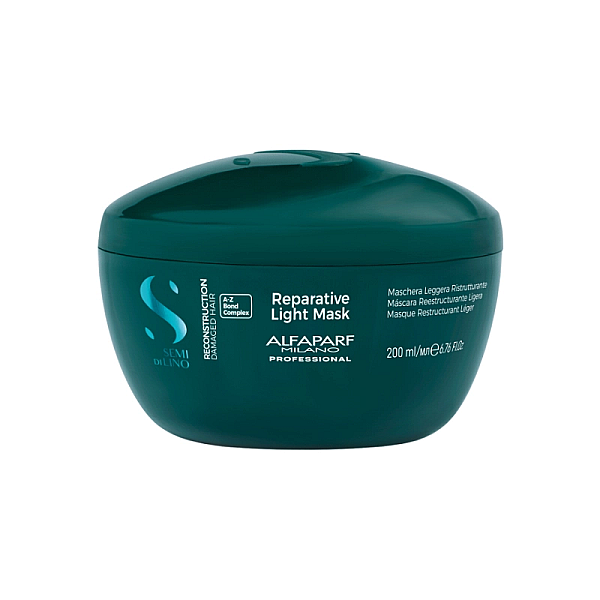 Masca de reconstructie semi di lino reparative light mask