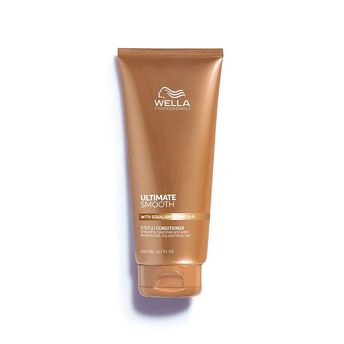 Balsam hidratant pentru par uscat si lipsit de stralucire cu squalan & omega 9 ultimate smooth