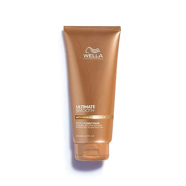 Balsam hidratant pentru par uscat si lipsit de stralucire cu squalan & omega 9 ultimate smooth