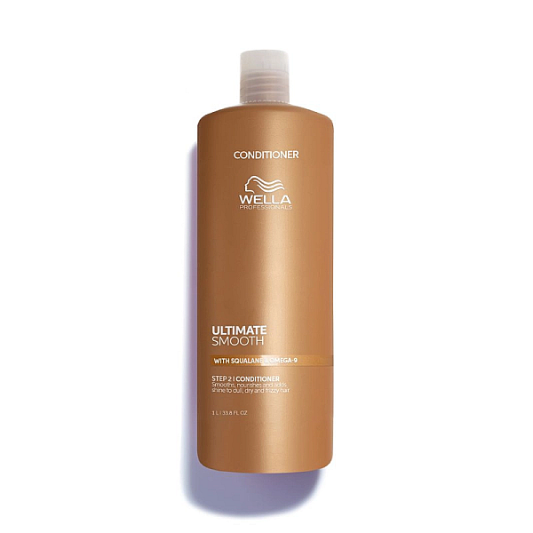 Balsam hidratant pentru par uscat si lipsit de stralucire cu squalan & omega 9 ultimate smooth