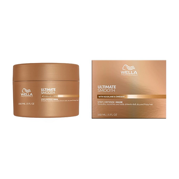 Masca hidratanta pentru par uscat si lipsit de stralucire cu squalan & omega 9 ultimate smooth