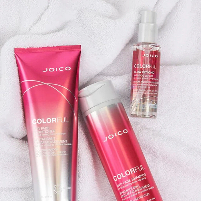 Ser pentru par vopsit colorful glow beyond anti-fade serum 