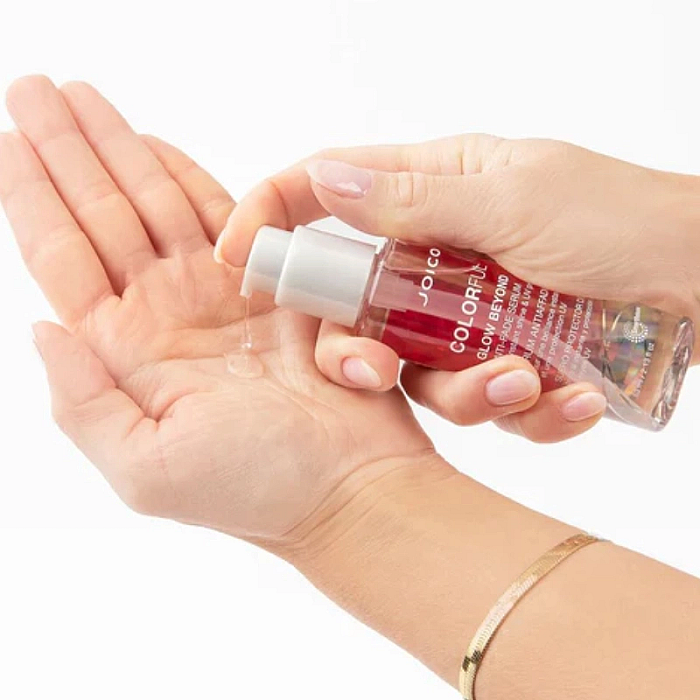 Ser pentru par vopsit colorful glow beyond anti-fade serum 