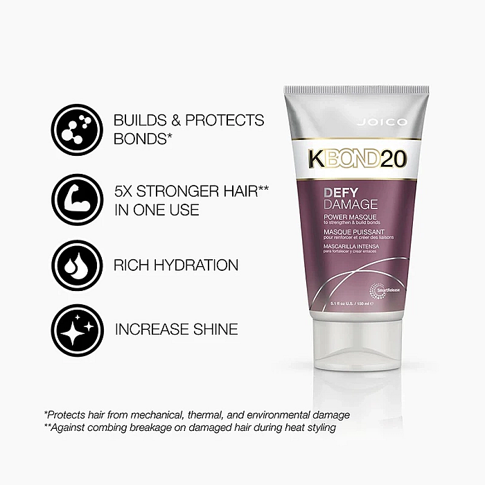 Masca pentru par deteriorat defy damage kbond20 power masque