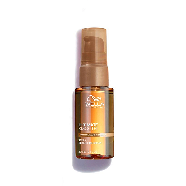 Ulei hidratant pentru par uscat si lipsit de stralucire cu squalan & omega 9 ultimate smooth