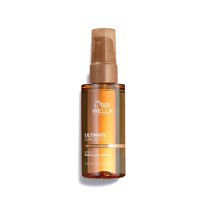 Ulei hidratant pentru par uscat si lipsit de stralucire cu squalan & omega 9 ultimate smooth