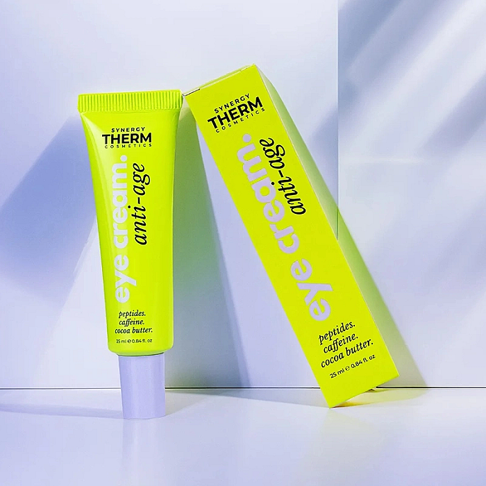 Crema de ochi anti-cearcane si antirid cu cafeina si peptide anti-age eye cream