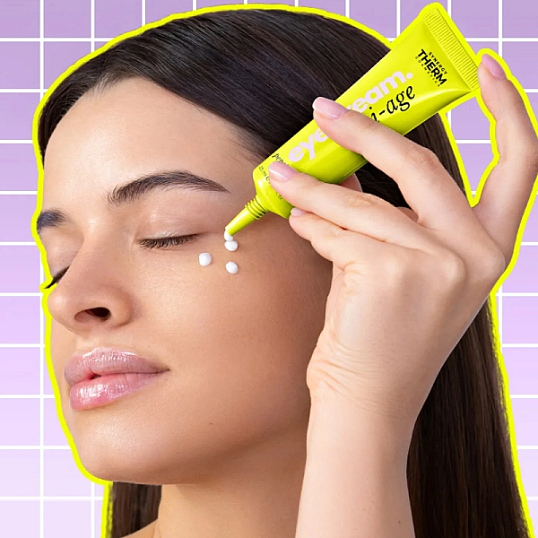Crema de ochi anti-cearcane si antirid cu cafeina si peptide anti-age eye cream