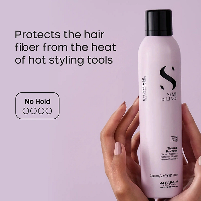 Spray termo-protector semi di lino style&care thermal protector