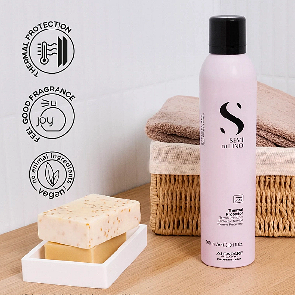 Spray termo-protector semi di lino style&care thermal protector