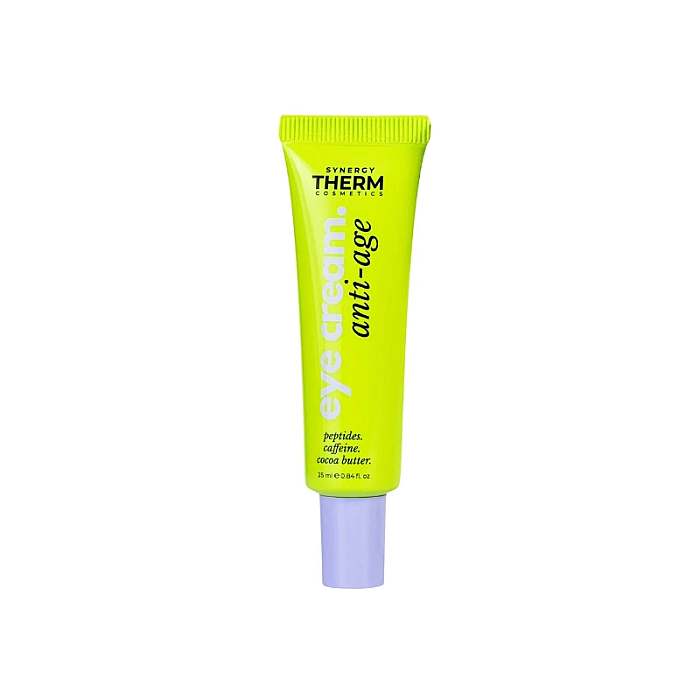 Crema de ochi anti-cearcane si antirid cu cafeina si peptide anti-age eye cream
