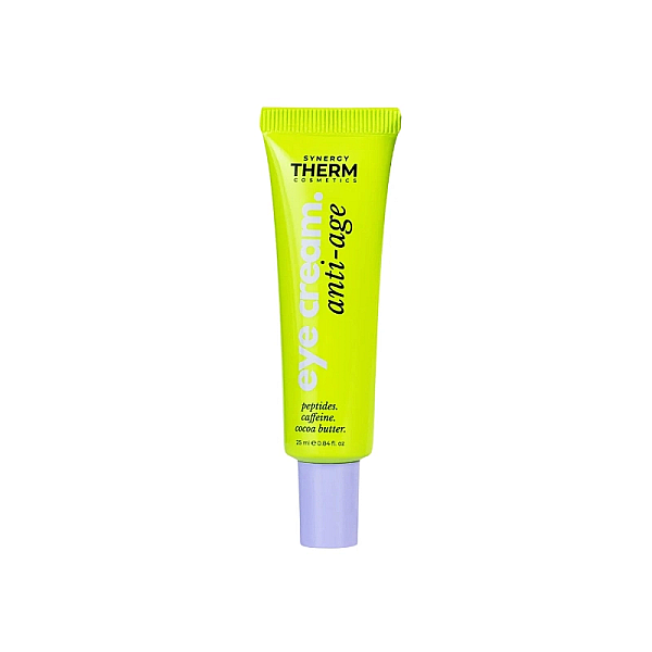 Crema de ochi anti-cearcane si antirid cu cafeina si peptide anti-age eye cream