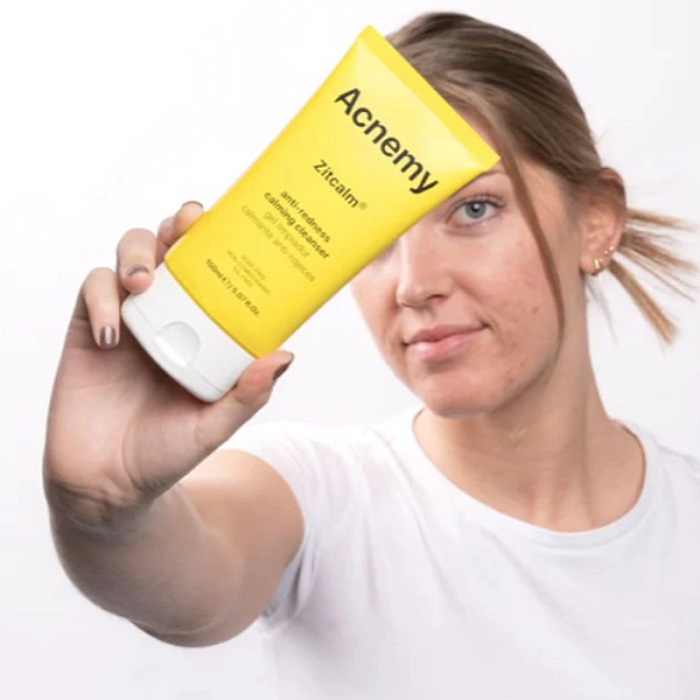 Gel de curatare calmant anti-roseata, zitcalm