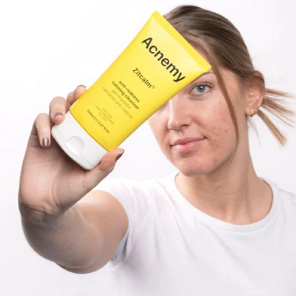 Gel de curatare calmant anti-roseata, zitcalm