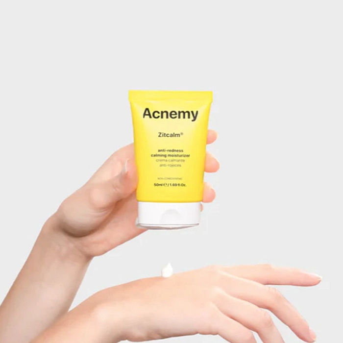 Crema hidratanta si calmanta anti-roseata, zitcalm