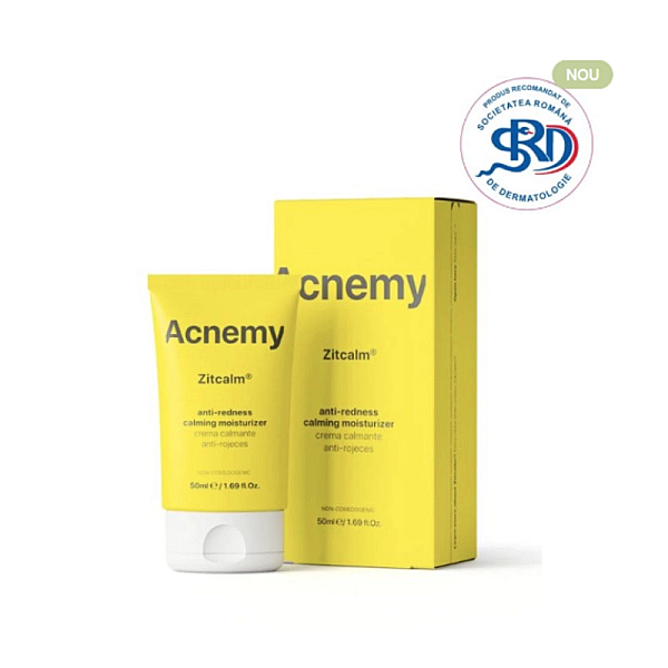 Crema hidratanta si calmanta anti-roseata, zitcalm