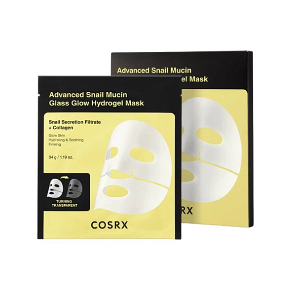 Masca hidrogel cu secretie de melc Glass Glow Hydrogel Mask