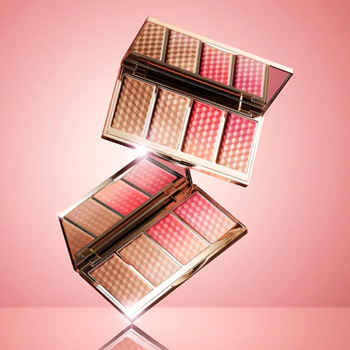 Paleta bronzer, blush si highlighter get cheeky powder palette