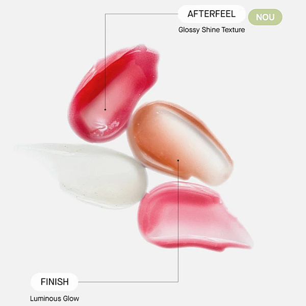 Set de 4 balsamuri de buze cu spf50, the lip kit