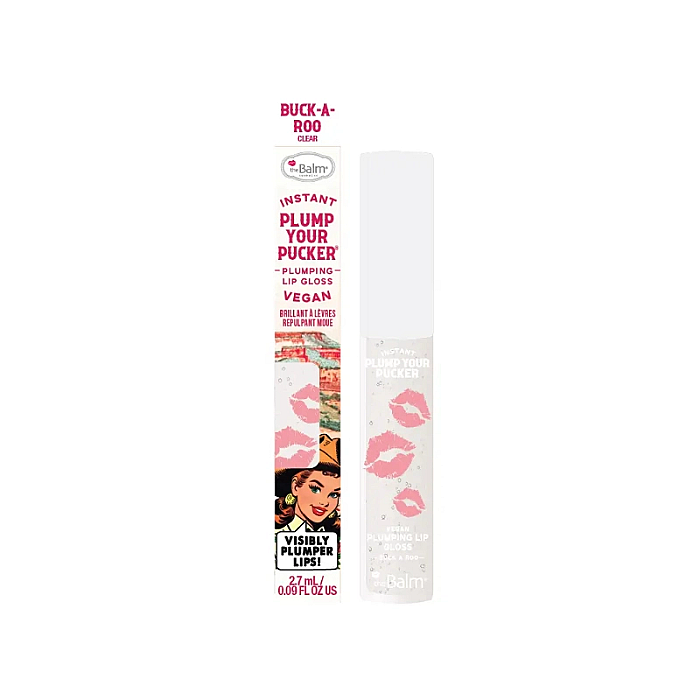 Gloss instant plump your pucker