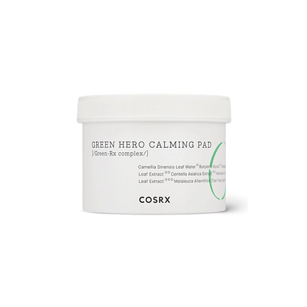 Dischete tonice cu efect calmant si complex green-rx Green Hero Calming Pad