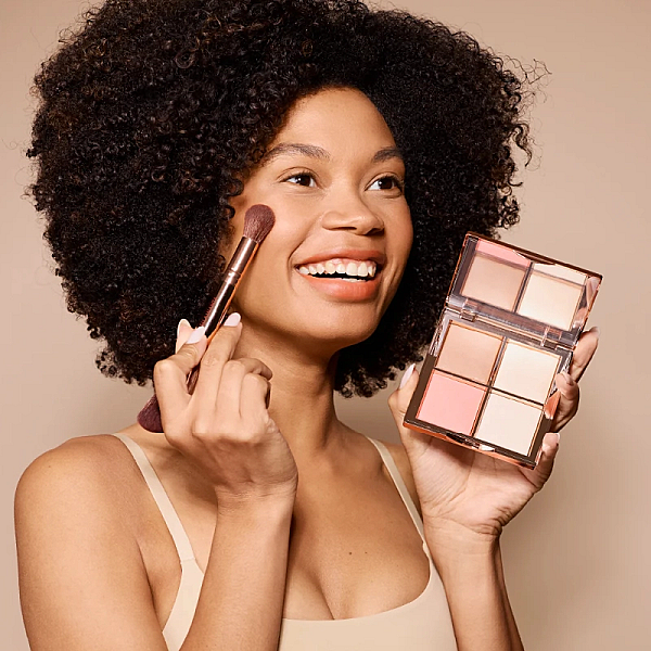 Paleta multifunctionala luxe baked quad