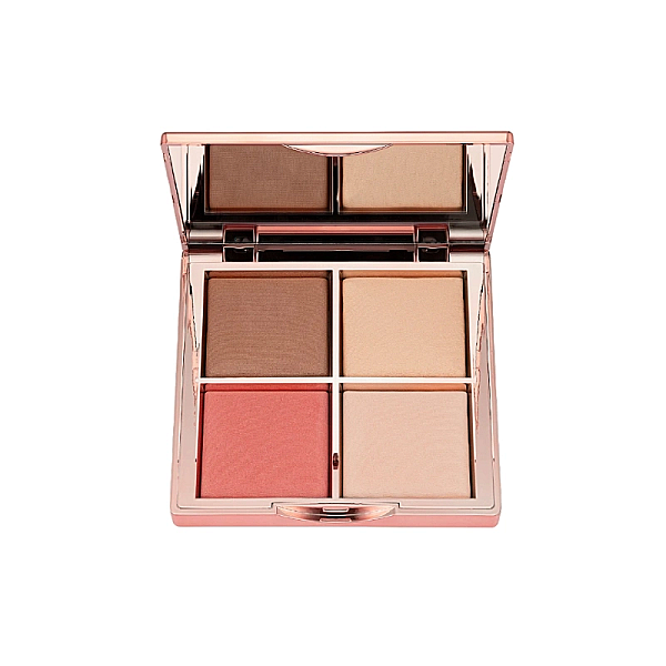 Paleta multifunctionala luxe baked quad