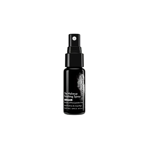 Travel size fixator machiaj oil control