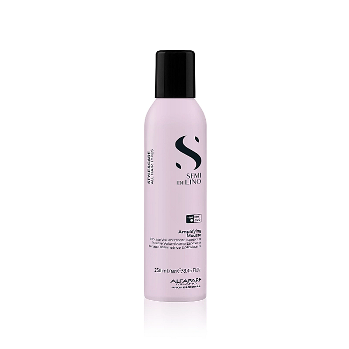 Spuma de volum semi di lino style&care amplifying mousse