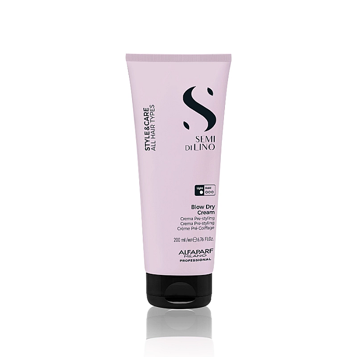 Crema pentru styling semi di lino style&care blow dry cream