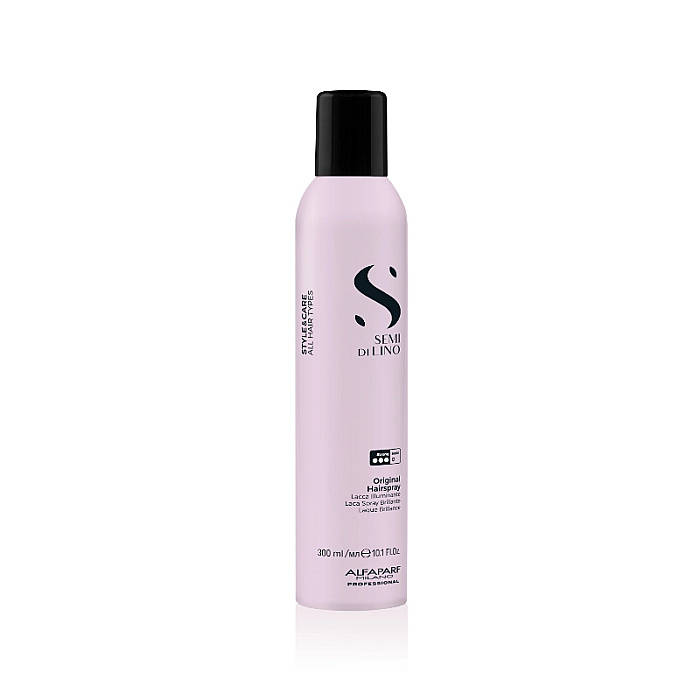 Fixativ cu fixare puternica semi di lino style&care original hairspray
