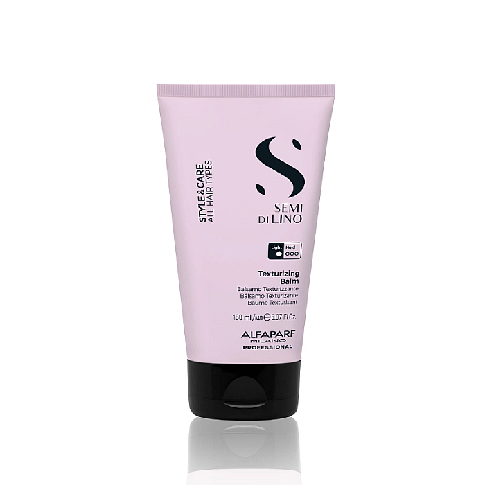 Balsam texturizant semi di lino style&care texturizing balm