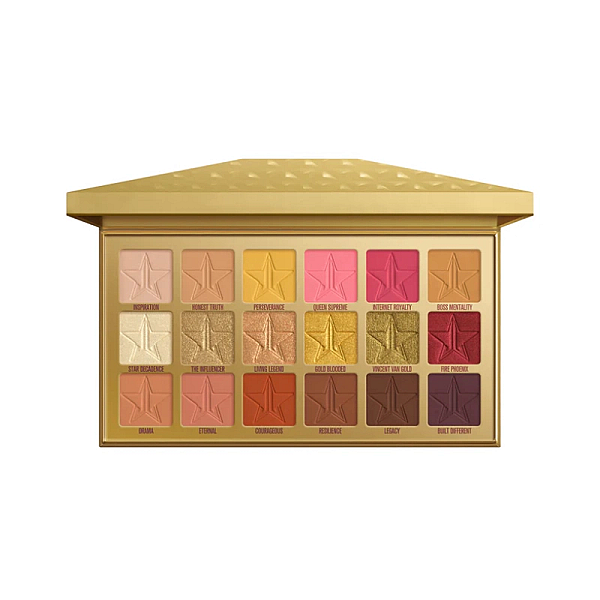 Paleta de farduri gold blooded