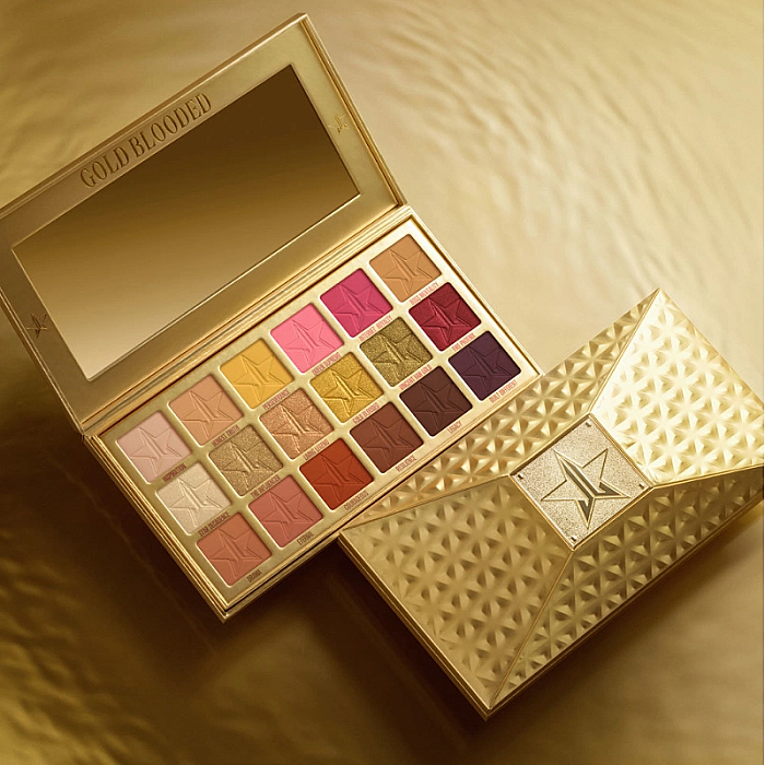 Paleta de farduri gold blooded