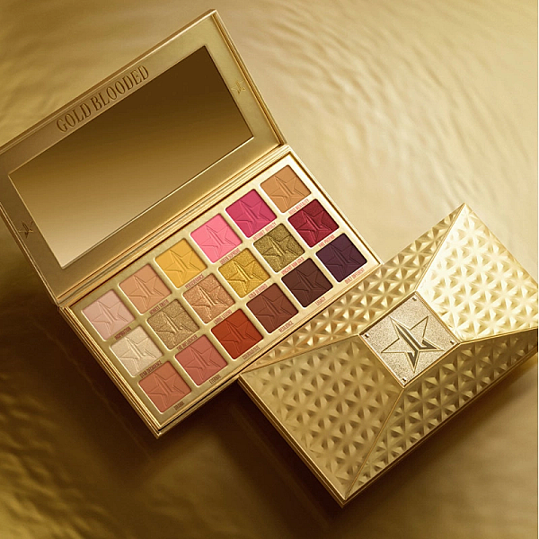 Paleta de farduri gold blooded
