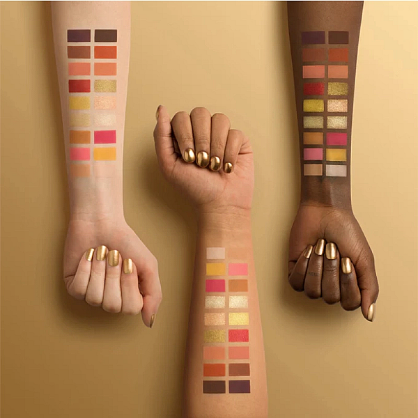 Paleta de farduri gold blooded