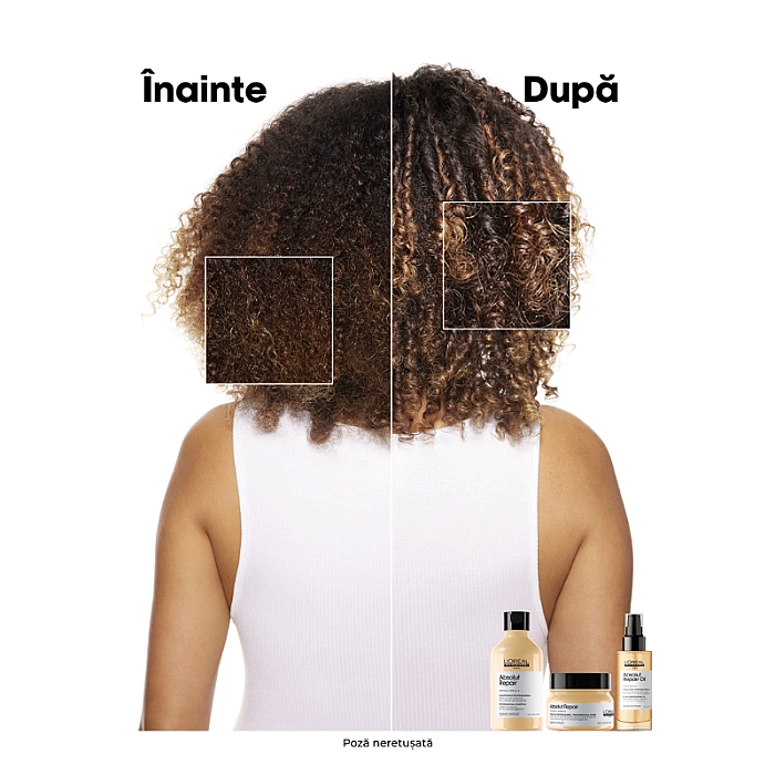 Ulei pentru par uscat si deteriorat multi-beneficii serie expert absolut repair 