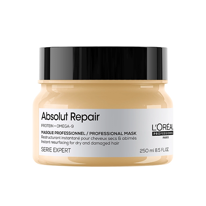 Masca pentru par uscat si deteriorat serie expert absolut repair 